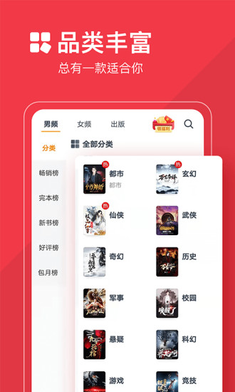 必读小说