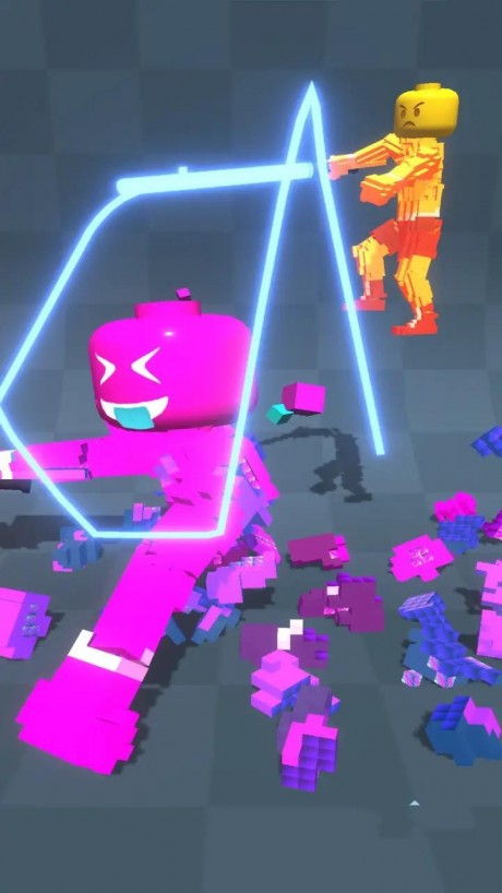 涂鸦角斗士 涂鸦角斗士