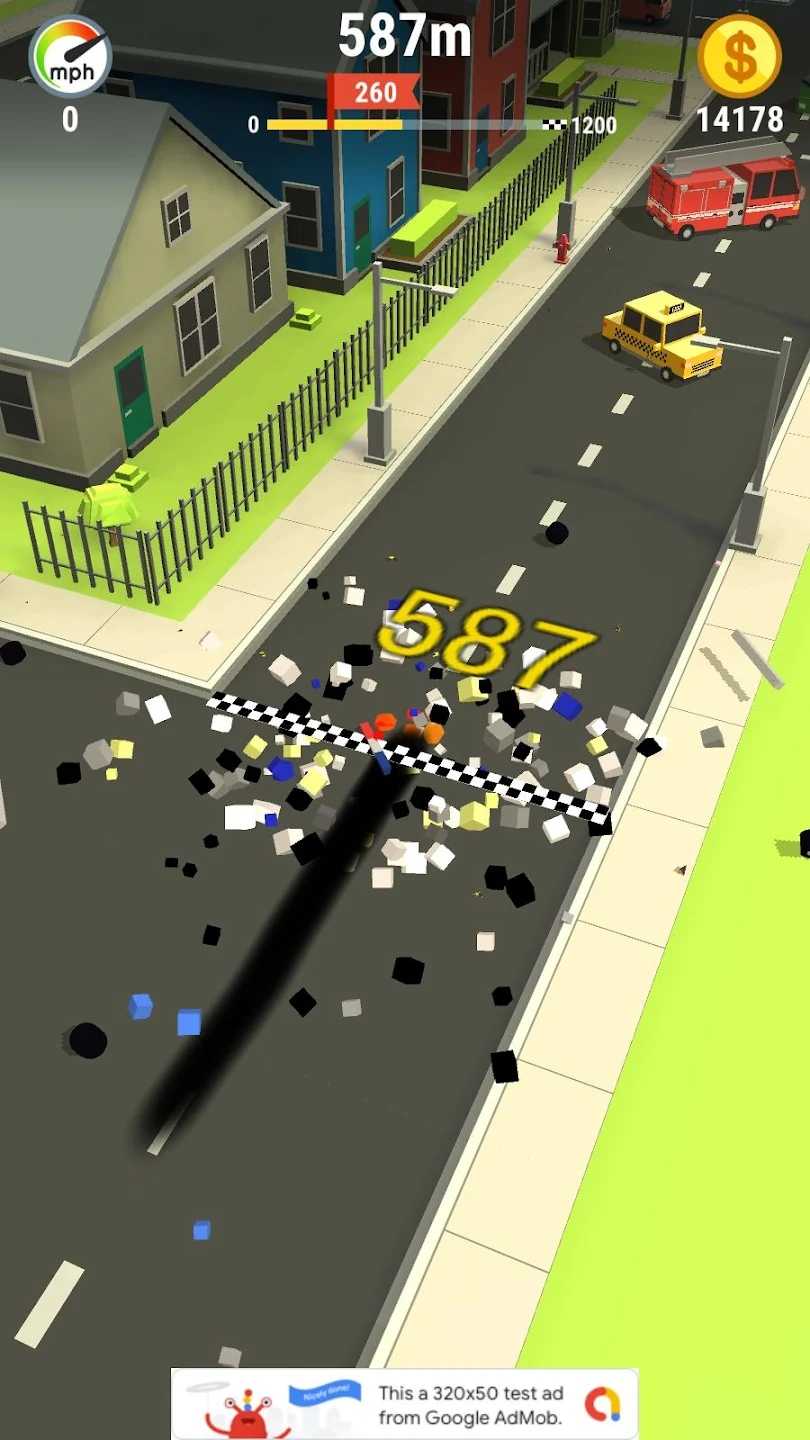 疯狂警察3D最新版(Crashy Cops 3D) 2.7.1安卓版