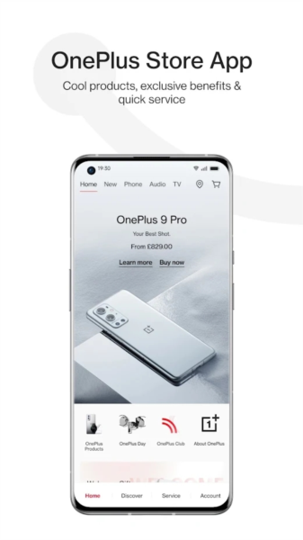 一加商城客户端 (oneplus store)安卓版v3.0.3.7