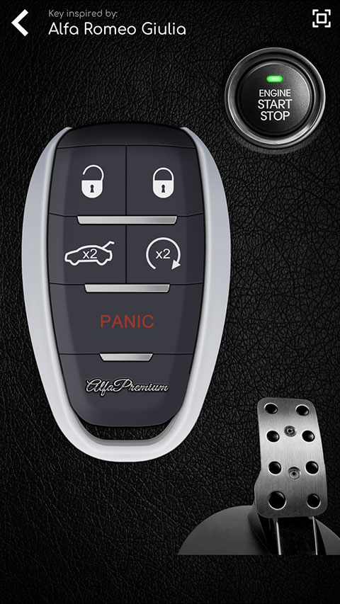 Supercars Keys安装器