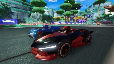 sonicracing索尼克赛车