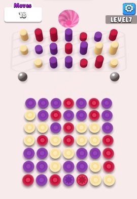 圆盘移动消除最新版游戏