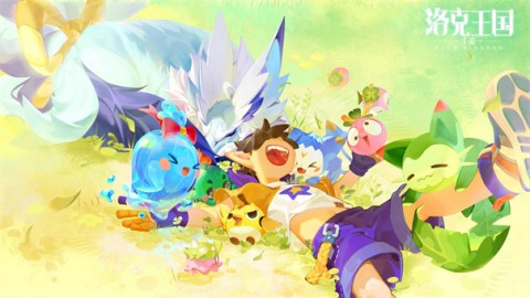 洛克王国钻石港