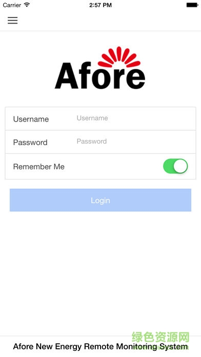 艾伏新能源远程监控app(Afore Solar)