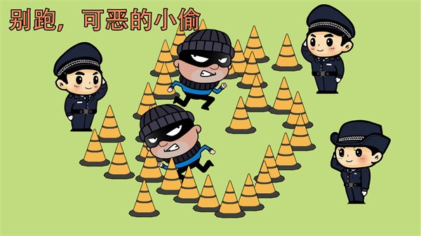 火柴人真实警察模拟