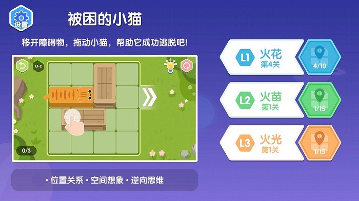 被困的小猫-火星思维