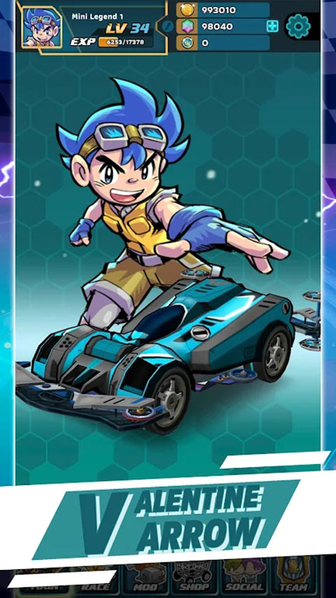 四驱传说游戏(Mini Legend)