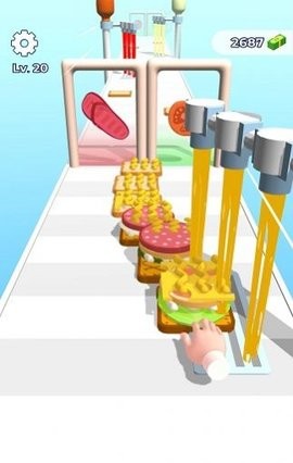 吐司制作跑游戏最新版