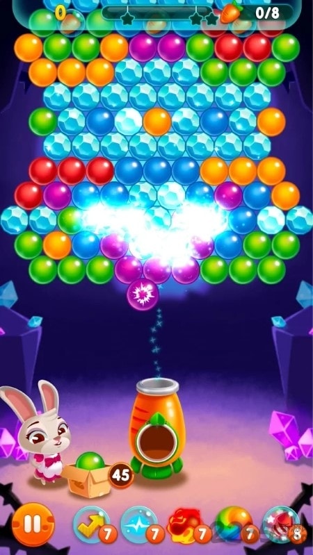 Bubble Bunny: Animal Forest