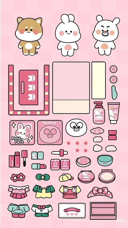 安静书免费贴纸