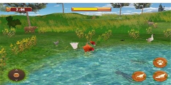 Hen Family Simulator(甜鸡模拟器)