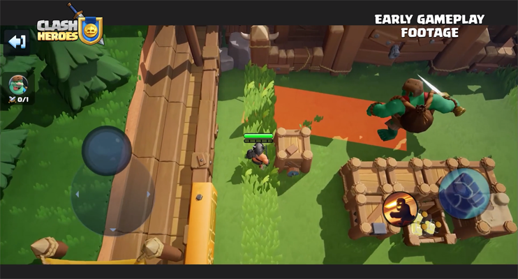 Clash Hero部落传说腾讯版下载