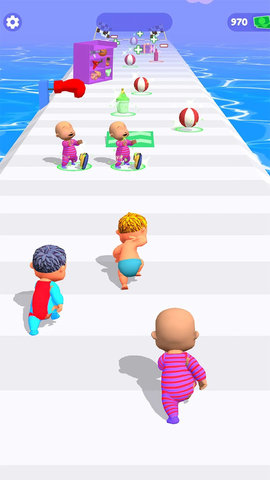 小姐姐跑跑跑