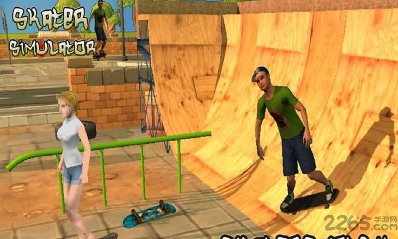 滑板人生中文版