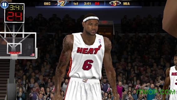 苹果版NBA2K14(美国职业篮球)