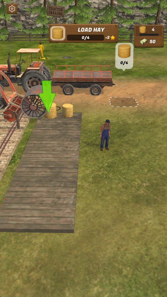 拖拉机送货农场最新版 0.72安卓版