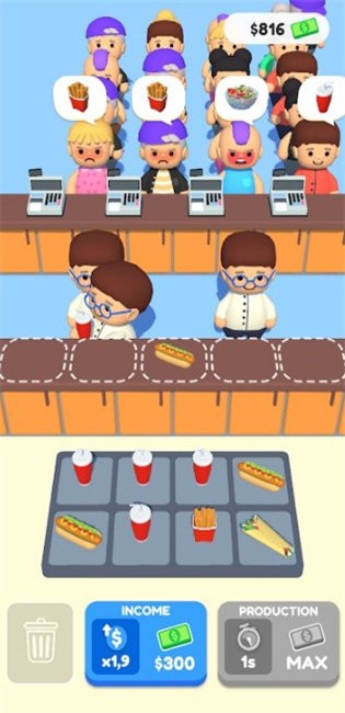 食物混合狂热游戏(Food Mix Mania)