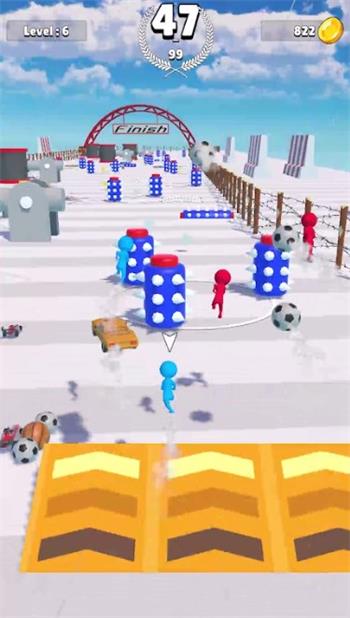 多人赛车手99 Racers