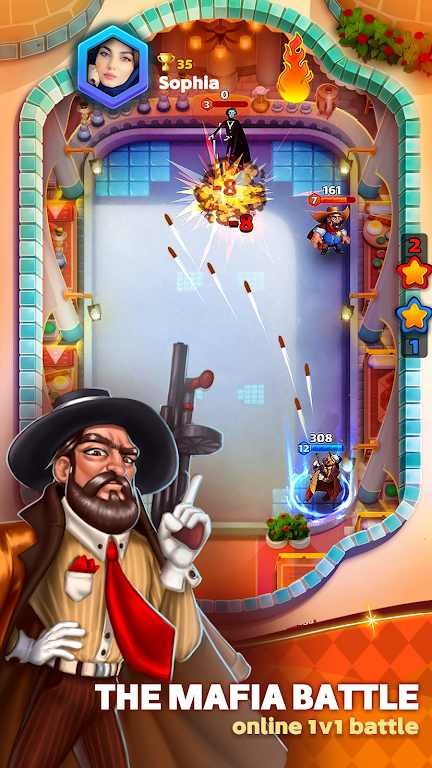 乱斗弹跳竞技场游戏(Bounce Arena)