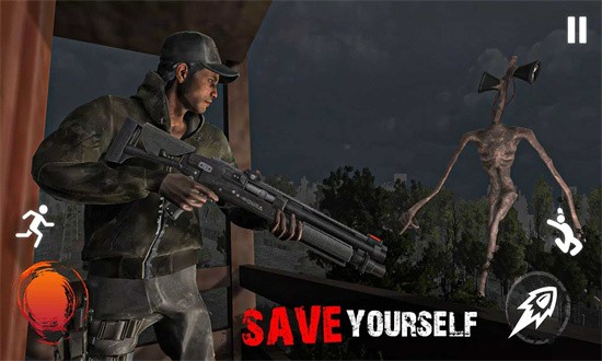 警笛头恐怖逃脱