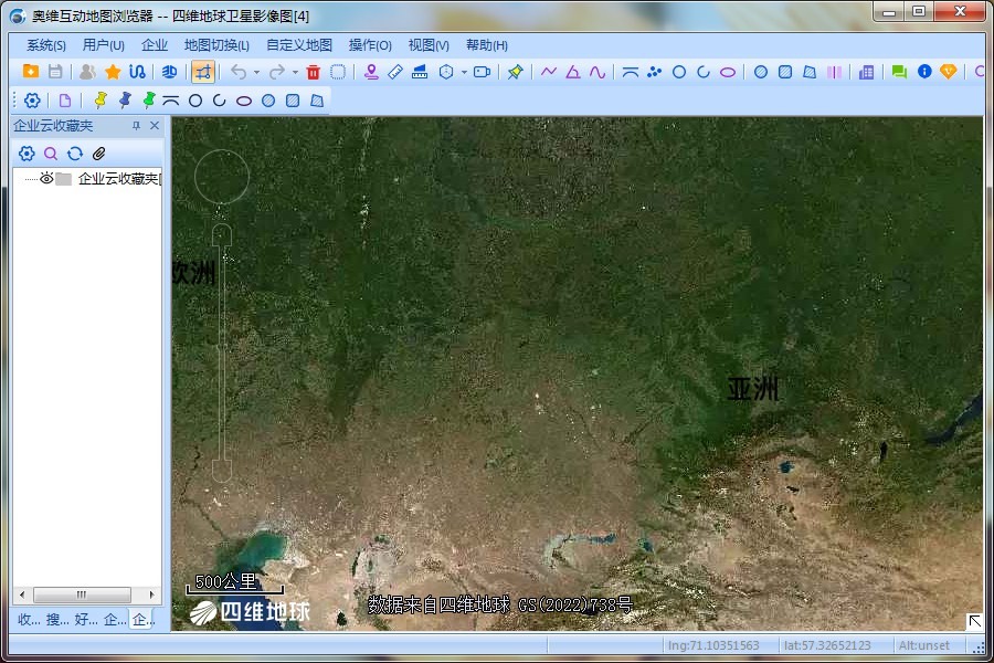 奥维互动地图Linux客户端