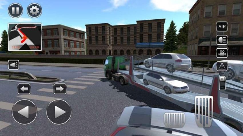 卡车真实驾驶模拟