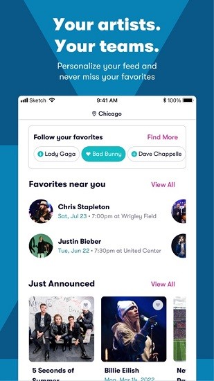 vivid seats买票app