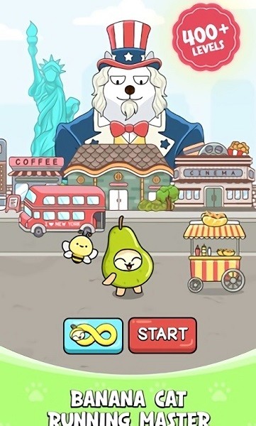 香蕉猫跑酷世界之旅手机版