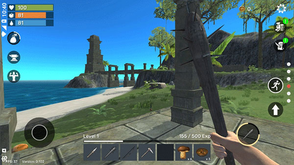 未知岛屿生存汉化版