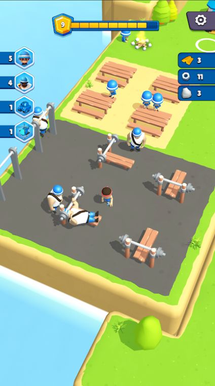 建立世界基地(Last World War)