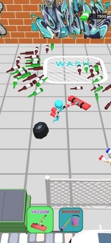 清洁城镇涂鸦游戏