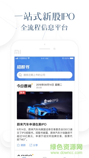 招股书