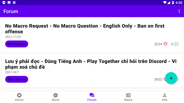 Macrorify图像自动点击器 安卓最新版v1.5.2