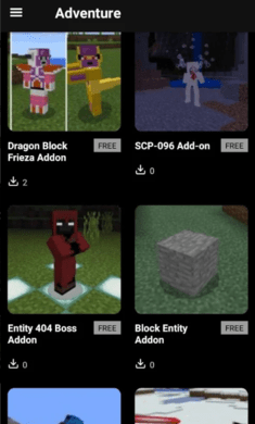 我的世界pe模组制作器(Minecraft Addons)