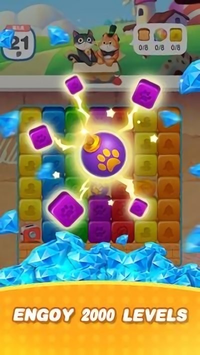 幸运糖果爆炸(LuckyCandyBlast)