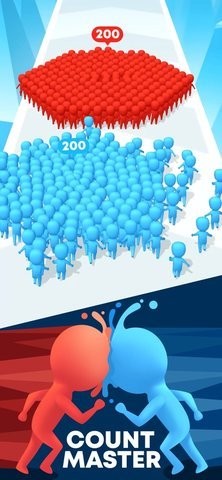 Count master: Crowd Runners 3D