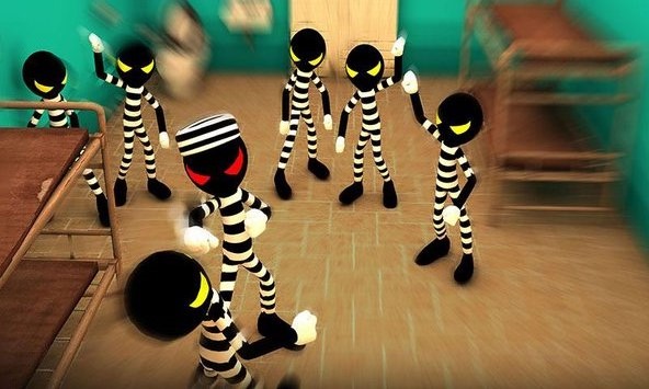 火柴人越狱3d汉化版