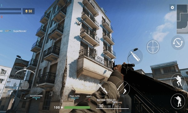 Modern Gun: Shooting War Games