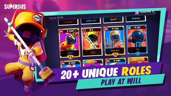 super sus-谁是内鬼(测试东南亚服)