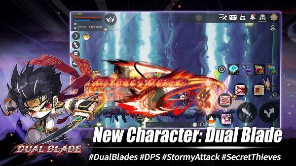 枫之谷M台服官方版(MapleStory M)