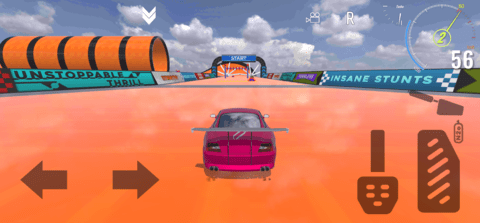 汽车碰撞软体(Car Crash Softbody)