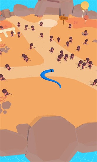 蛇形粉碎机游戏