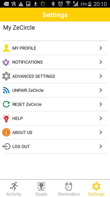 zecircle智能手表人App