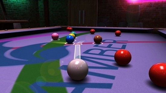 真实3D台球2