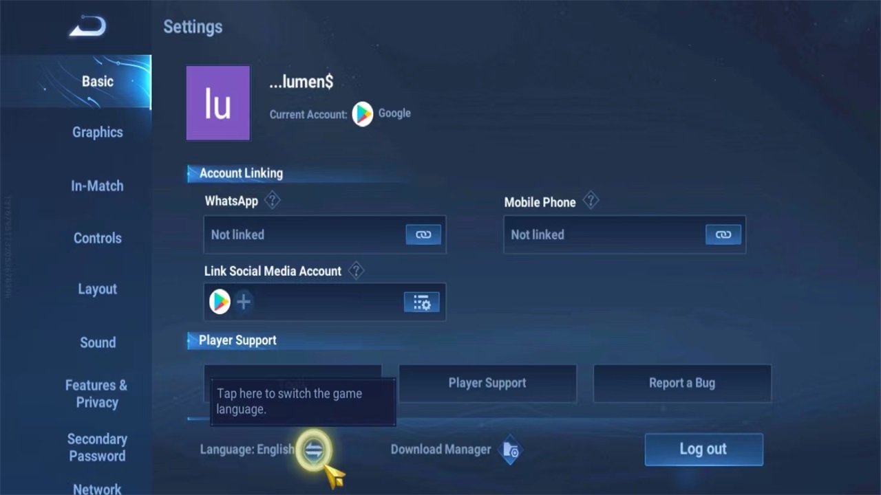 王者荣耀全球国际服