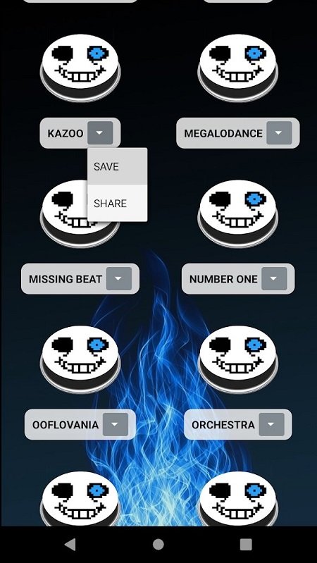 Sans音乐模拟器