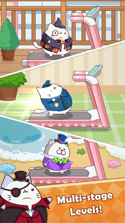 奔跑小猫手游