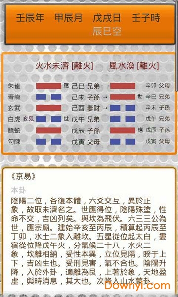 六爻占卜