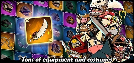 闲散的英雄战斗手游